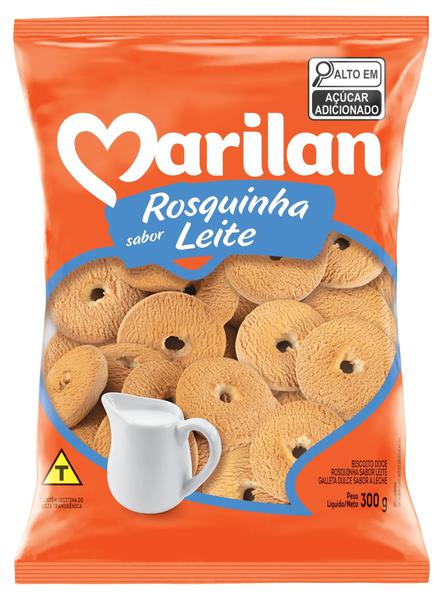 BISCOITO ROSQUINHA MARILAN LEITE 300GR