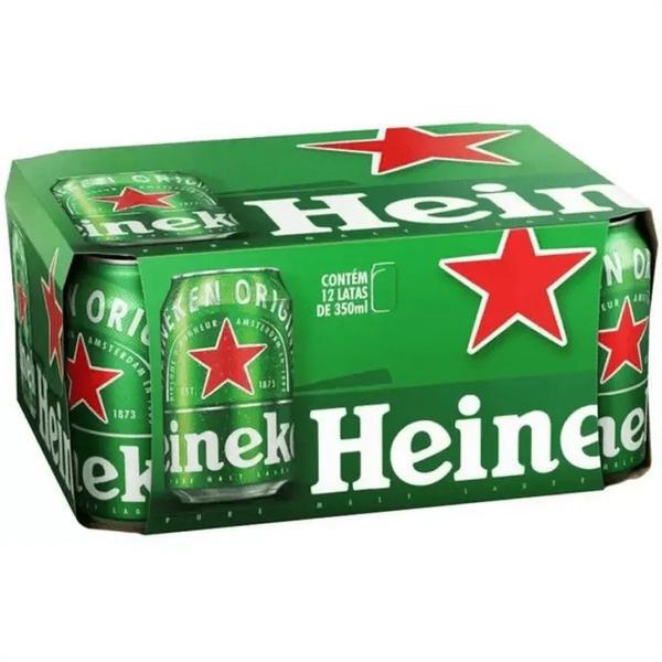 CERVEJA HEINEKEN 12X350  LATA
