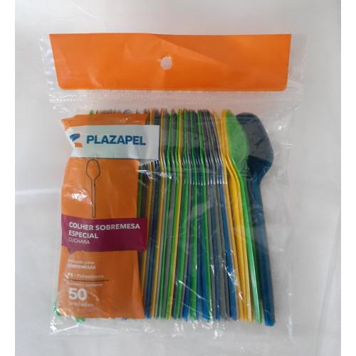 COLHER DE SOB 50 UNID MISTA