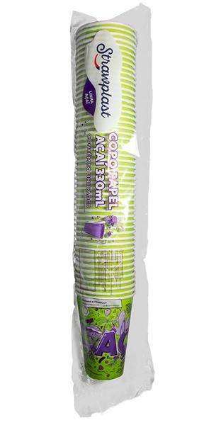 COPO DE PAPEL ACAI 550ML C/50