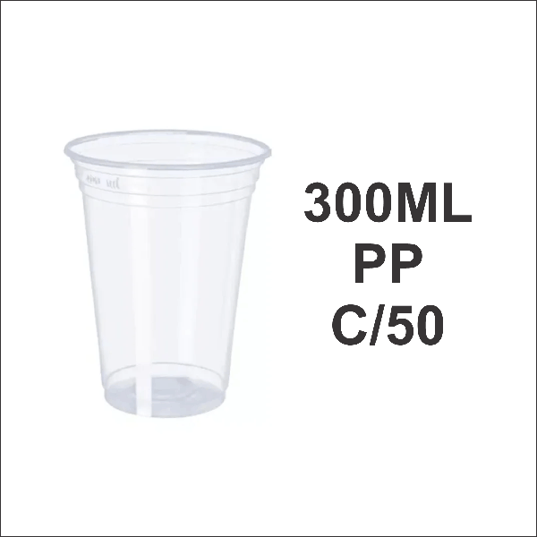 COPO DESC  PP 300ML TR.ISOCOPOS