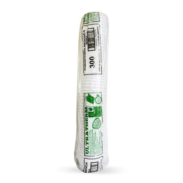 CUMBUCA ISOPOR 300ml C/50 UNI ULTRA