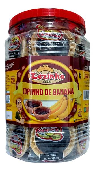 POTE DE BANANA MINDY 1,0KGX20