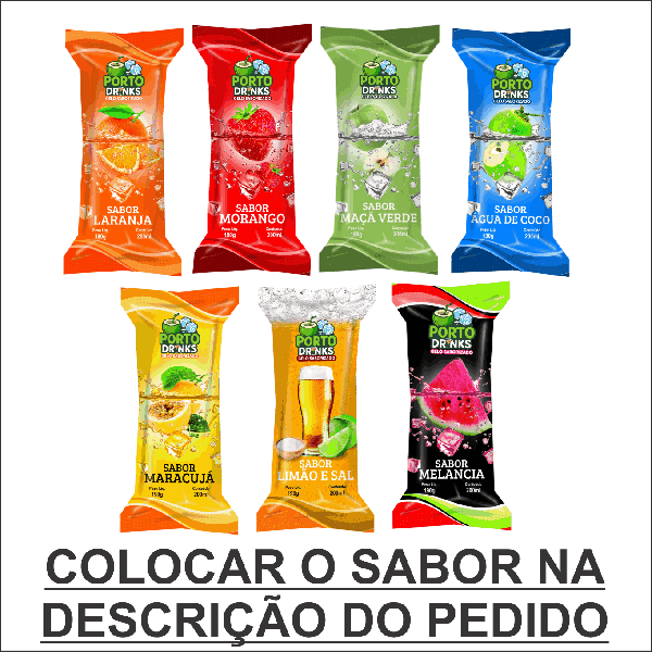 GELO COCO LEVE VARIOS ( Gelinho ) 190G