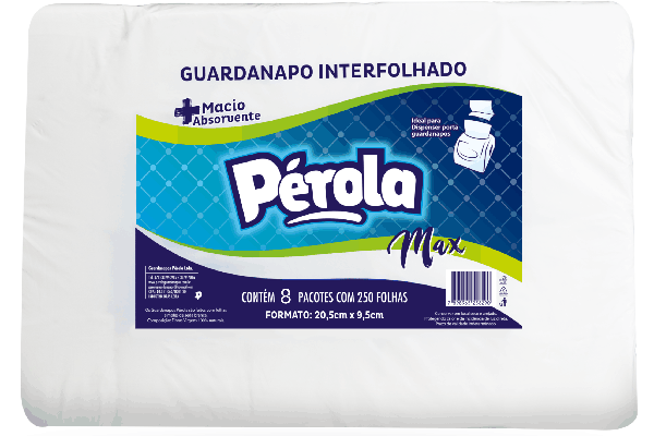 GUARD. INTERFOLHADO  C/ 8 PAC. 2000 FOLHAS