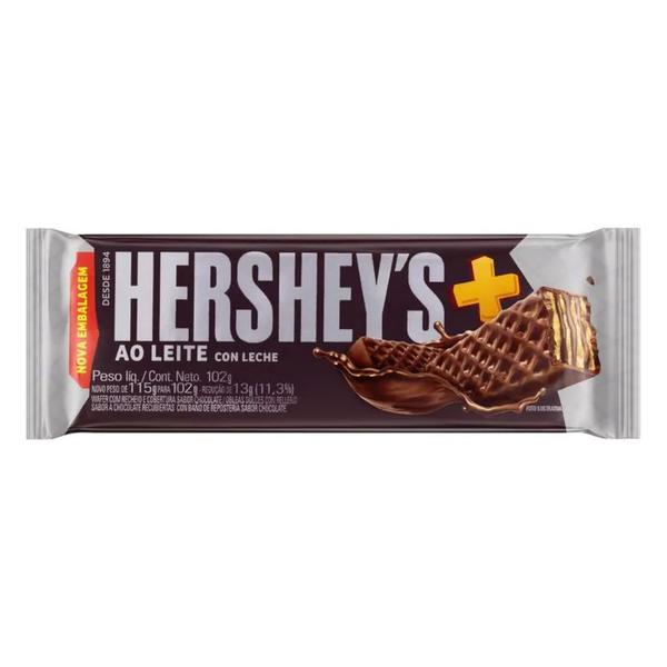 HERSHEY'S MAIS AO LEITE 102G