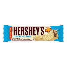 HERSHEY'S MAIS COOKIES 'N' CREME 102G