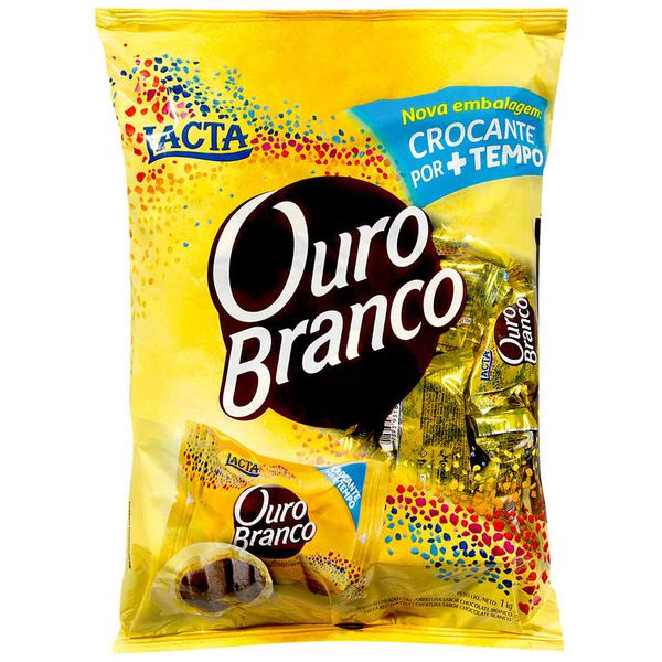 LACTA OURO BRANCO  1,0KGx50uni