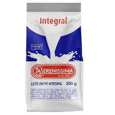 LEITE EM PO INTEGRAL INST.LA SERENISSIMA 200G
