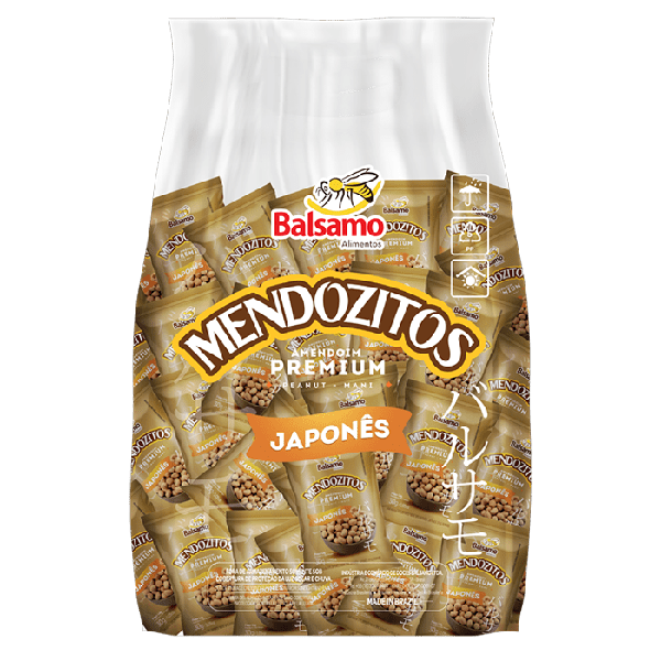 FARDO MENDOZITOS JAPONÊS C/60 UN
