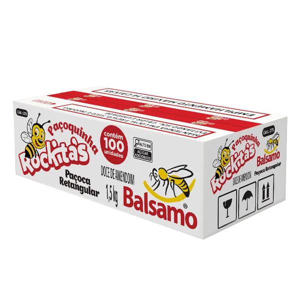 PACOCA CREME RETANGULAR DISP. C/ 100 UND 1,5 KG