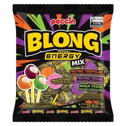 PIRULITO BLONG ENERGY MIX 672G