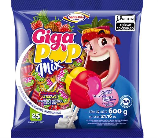 PIRULITO Giga POP Santa Rita 600g
