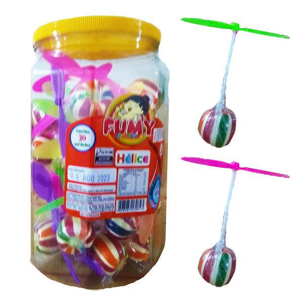 PIRUL.PSICO CATAVENTO HELICE C/30 POTE