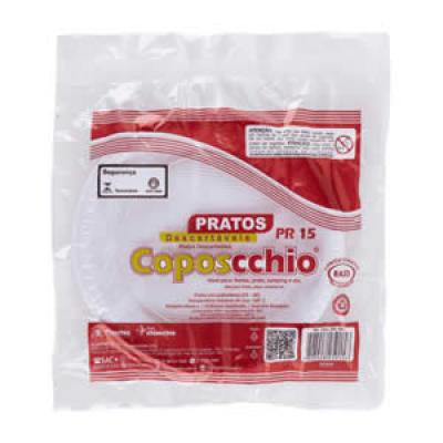 PRF15 PRATOS PLAST CHIO  C/10 (105 C.COPO)