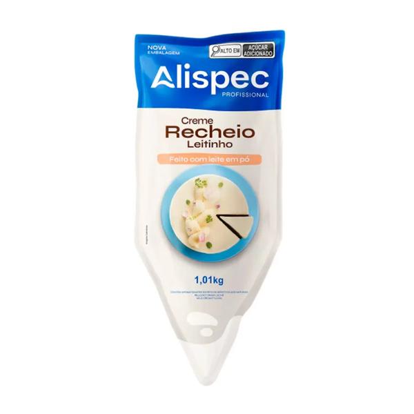 RECHEIO CONFEITARIA LEITINHO ALISPEC  1,01 KG