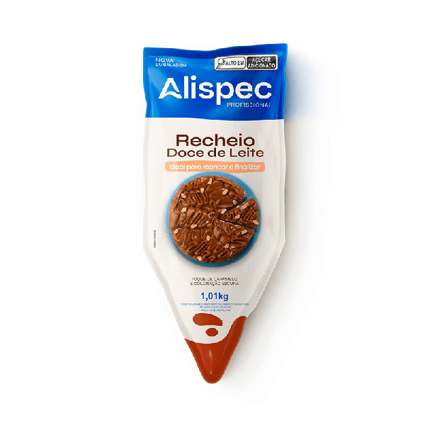 RECHEIO DOCE DE LEITE POUCH 1,01 KG
