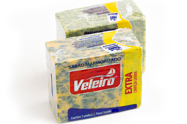 SABAO EM BARRA PINTADO 450g