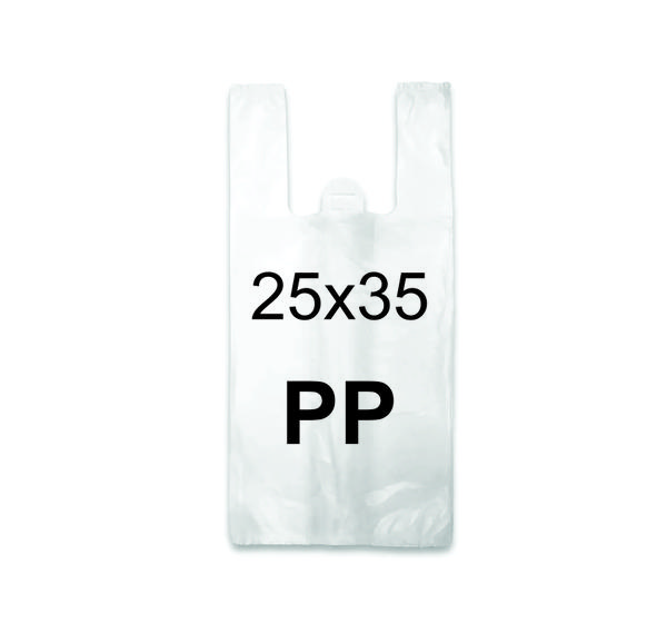 SACOLA BRANCA 25X35 C/ 100 PP
