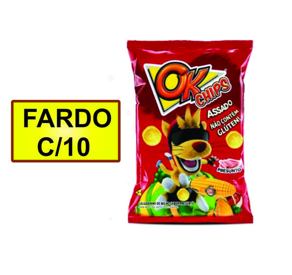 SALGADINHO OK PRESUNTO 100GX10