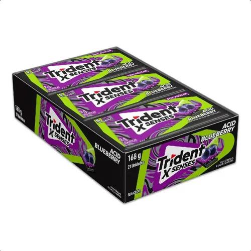 TRIDENT ADAMS CITRUS SENSES XBLUE C/21