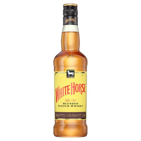 WHISKY WHITE HORSE 1 LITRO