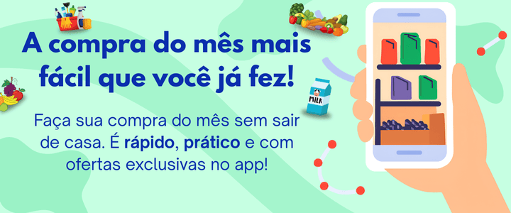 Banner compra do mês