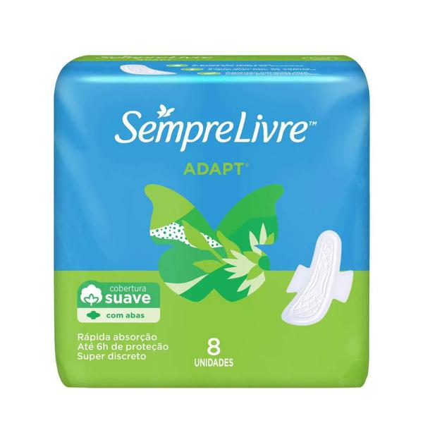 ABSORVENTE SEMPRE LIVRE ESPECIAL SUAVE C/ABAS