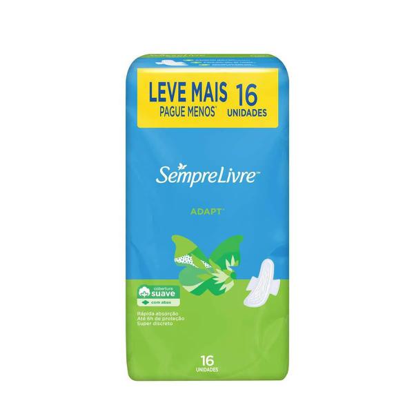 ABSORVENTE SEMPRE LIVRE TRI PROTECAO C/A SUAVE