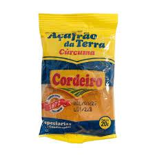 ACAFRAO CORDEIRO CURCUMA