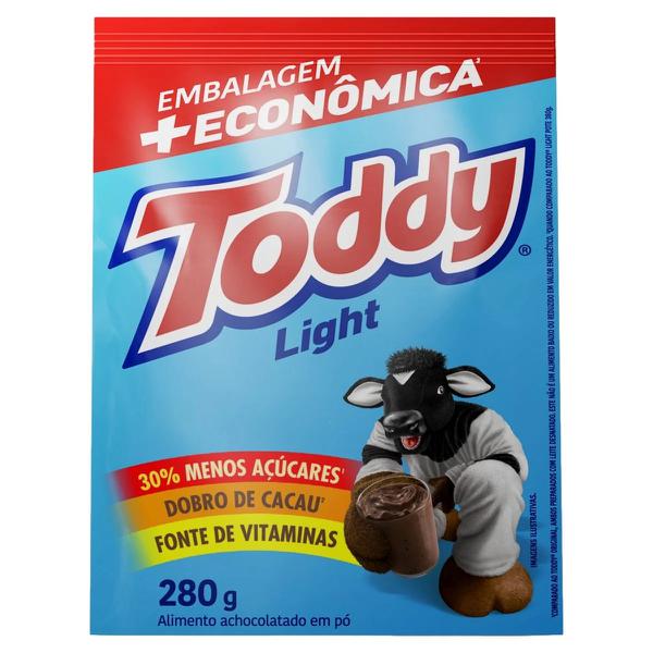 ACHOCOLATADO EM PO TODDY LIGHT SACHE