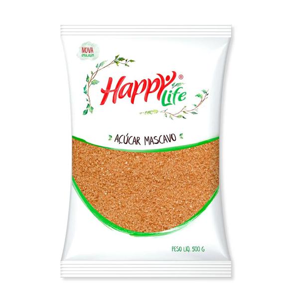 ACUCAR MASCAVO HAPPY LIFE