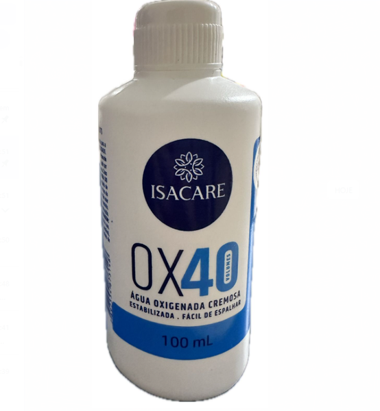AGUA OXIGENADA CREMOSA ISACARE V40