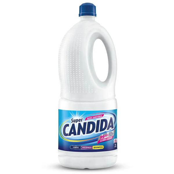 AGUA SANITARIA SUPER CANDIDA
