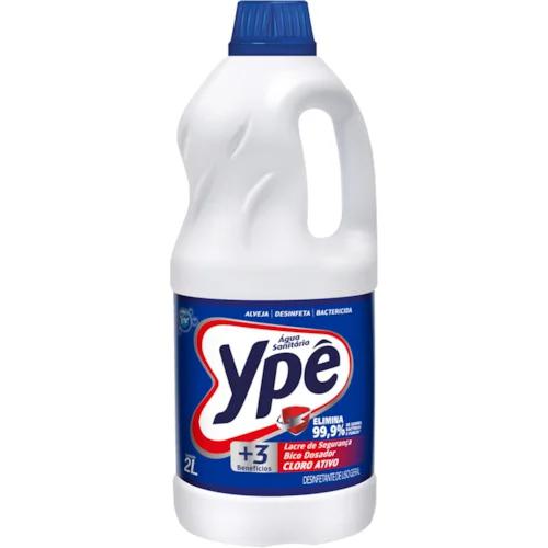 AGUA SANITARIA YPE