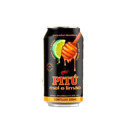 AGUARDENTE DE CANA PITU LIMAO C/MEL