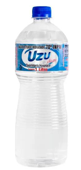 ALCOOL LIQUIDO UZU 70%INPM