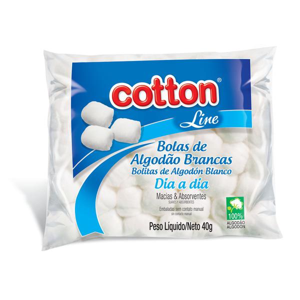 ALGODÃO EM BOLAS COTTON BOM