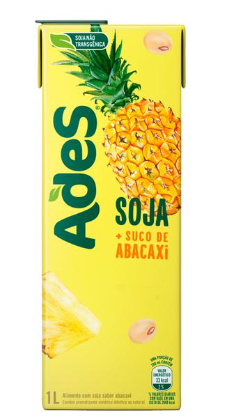 ALIMENTO C/ SOJA ADES ABACAXI