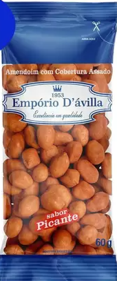 AMENDOIM PICANTE EMPORIO DAVILLA