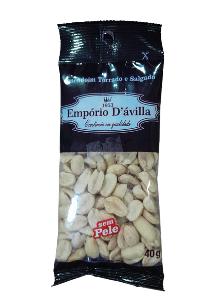 AMENDOIM TORRADO S/PELE EMPORIO DAVILLA