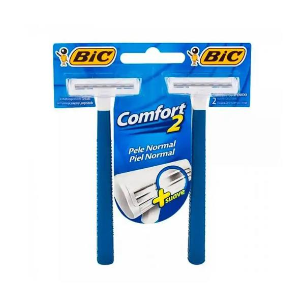 APARELHO BARBA BIC COMFORT 2 TWIN