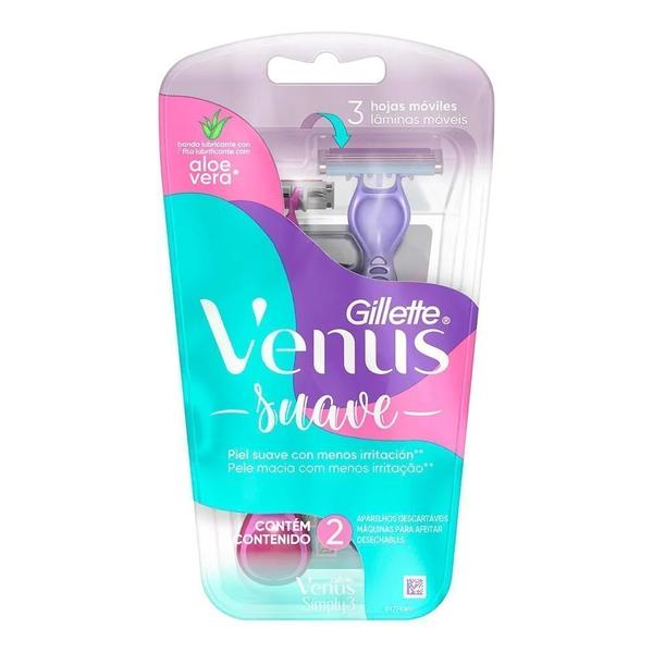 APARELHOP GILLETTE VENUS SUAVE UN