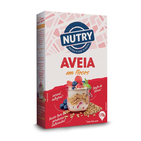 AVEIA EM FLOCOS NUTRY