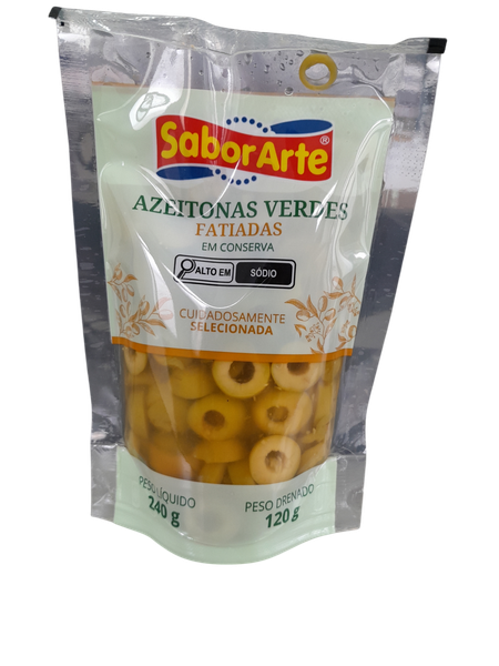 AZEITONA FATIADA SABOR ARTE SACHE