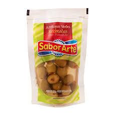 AZEITONAS VERDE RECHEADA SABOR ARTE SACHÊ
