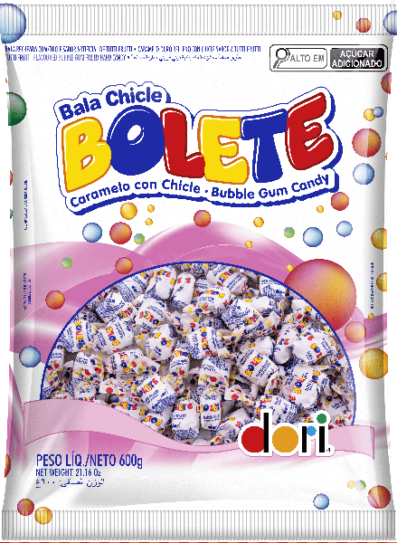BALAS BOLETE DORI TUTTI FRUTTI
