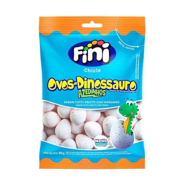 BALAS FINI OVOS DINOSSAURO
