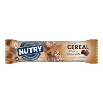 BARRA DE CEREAIS NUTRY CHOCOLATE
