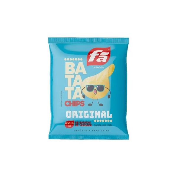 BATATA CHIPS FA JUNCO ORIGINAL